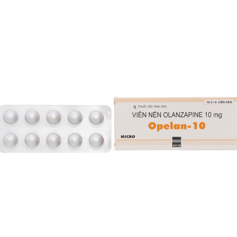 Opelan-10mg hộp 100 viên