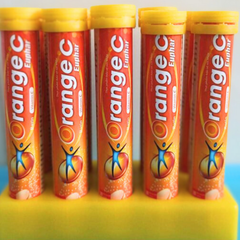 Viên Sủi Orange C Euphar tuýp 20 viên