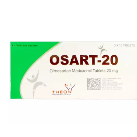 Osart-20 hộp 30 viên