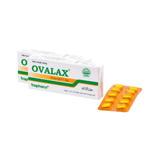 Ovalax hộp 10 viên