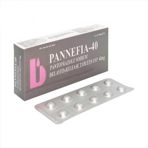 Pannefia 40mg hộp 30 viên