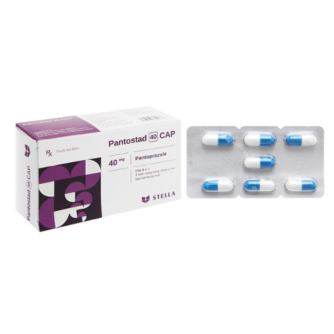 Pantostad 40mg hộp 28 viên