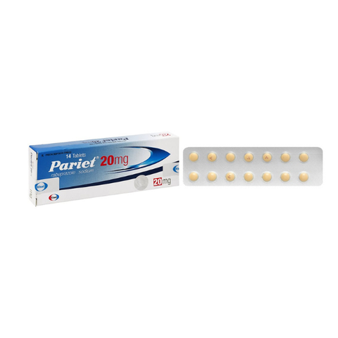 Pariet 20mg hộp 14 viên