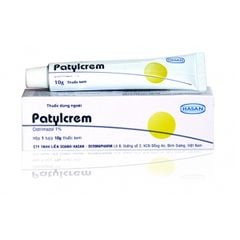 Patylcrem hasan 10g tuýp bôi ngoài da điều trị nấm ngứa