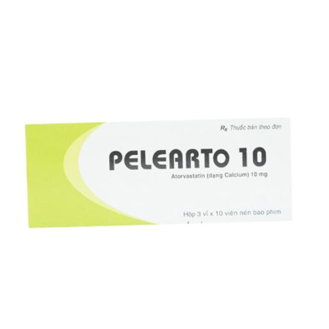 Pelearto 10mg hộp 30 viên