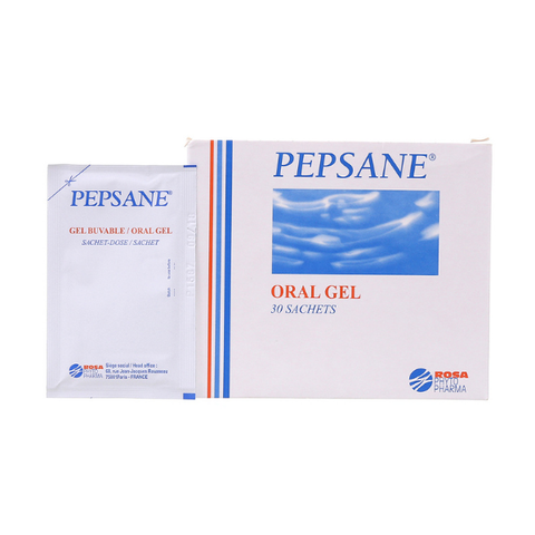 Pepsane hộp 30 gói