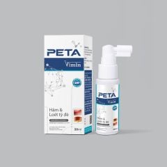 Peta Vimin trị hăm và loét tỳ đè chai 30ml