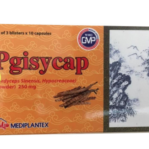 Pgisycap Tăng cường sức khỏe hộp 30 viên