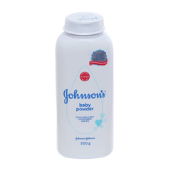 Phấn Johnson's classic cho da bé mịn màng, khô thoáng chai 200g