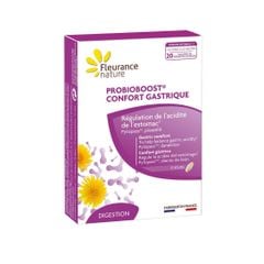 Probioboost confort gastrique Pháp Viên uống hỗ trị điều trị H.pylori, trào ngược dạ dày hộp 15 viên