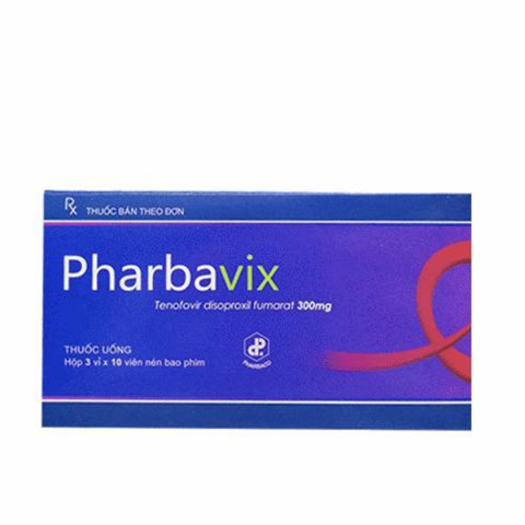 Pharbavix hộp 30 viên