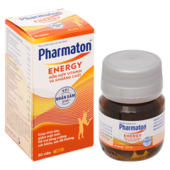 Pharmaton Energy bổ sung năng lượng chai 30 viên