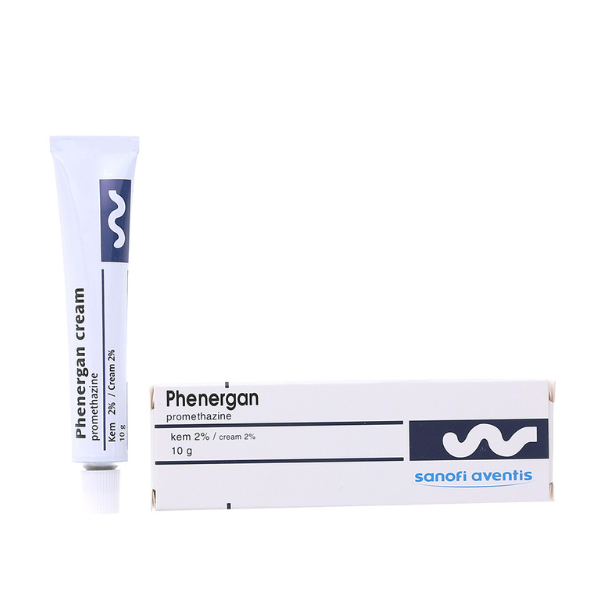 Phenergan tuýp 10g