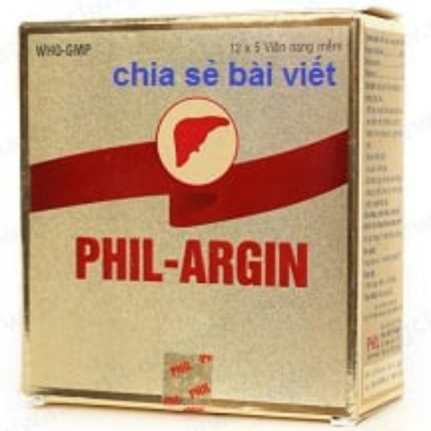 Phil-Argin hộp 60 viên
