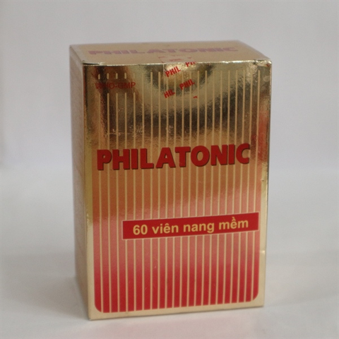 Philatonic hộp 60 viên