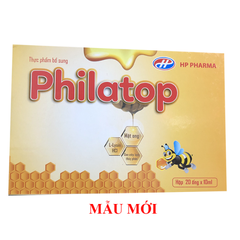 Philatop hộp 20 ống