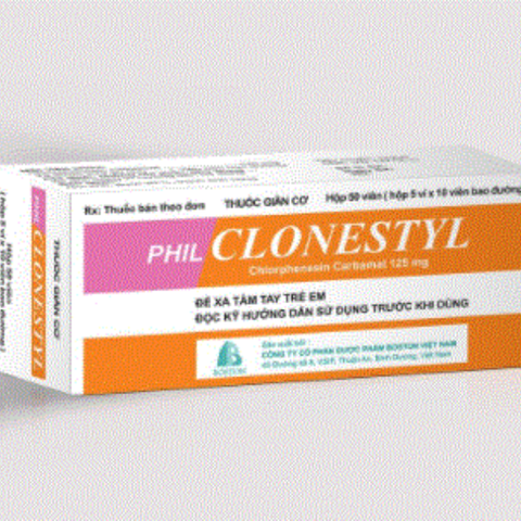 Philclonestyl hộp 50 viên