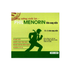 Philmenorin hộp 60 viên