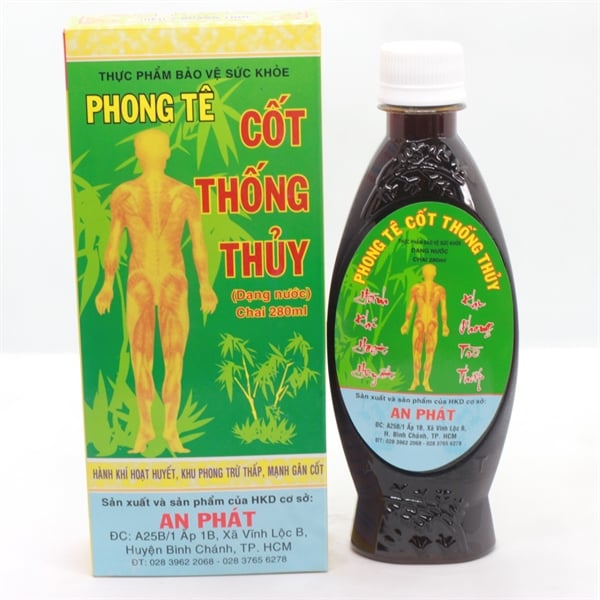 Phong tê cốt thống thủy an phát 280ml
