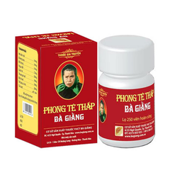 Phong tê thấp bà giằng chai 400 viên