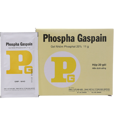 Phospha Gaspain hộp 20 gói