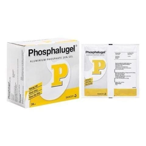 Phosphalugel hộp 26 gói