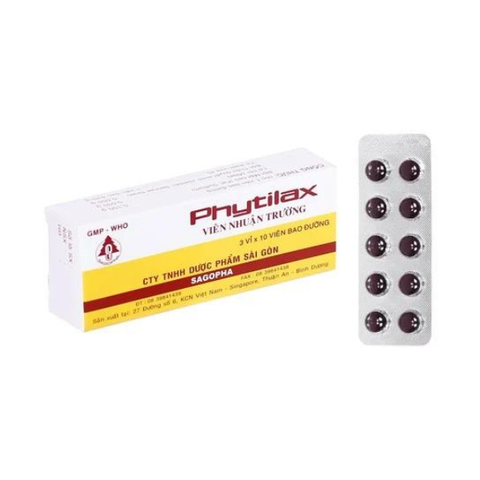 Phytilax hộp 30 viên