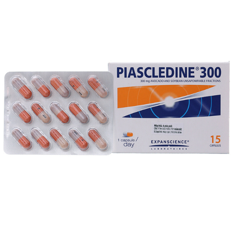 Piascledine hộp 15 viên