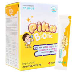 Pika Biotic bổ sung lợi khuẩn hộp 30 gói x 2g