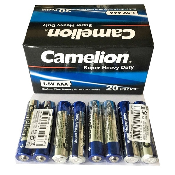Pin Camelion Aaa