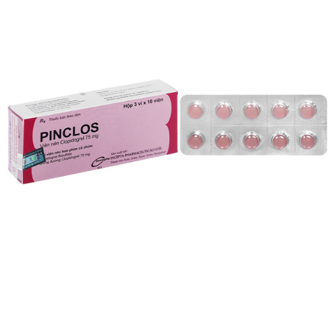 Pinclos 75mg hộp 30 viên