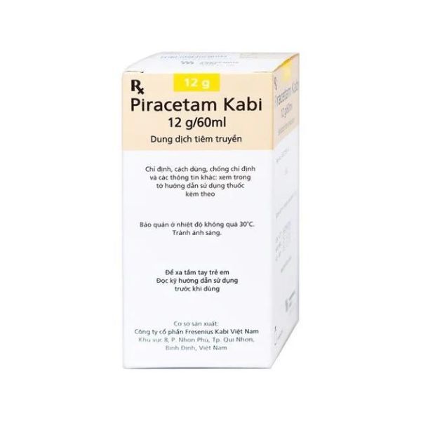 Piracetam kabi 12g/60ml