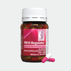 PM H-Regulator cân bằng hoocmon hỗ trợ xương chắc khỏe hộp 30 viên