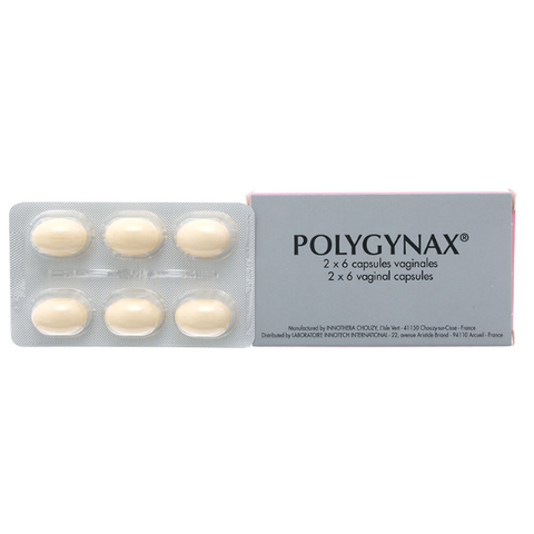 Polygynax hộp 12 viên