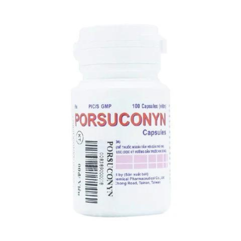 Porsuconyn chai 100 viên