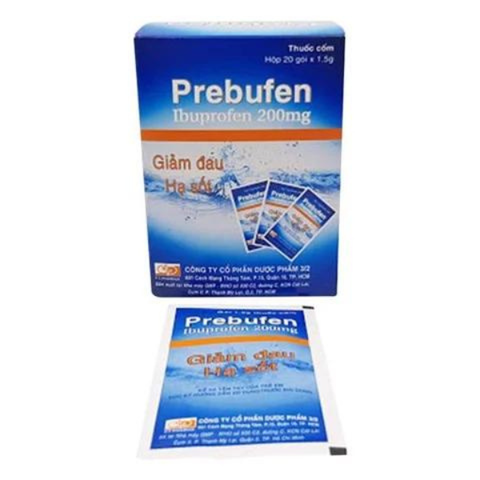 Prebufen 3/2 hộp 20 gói