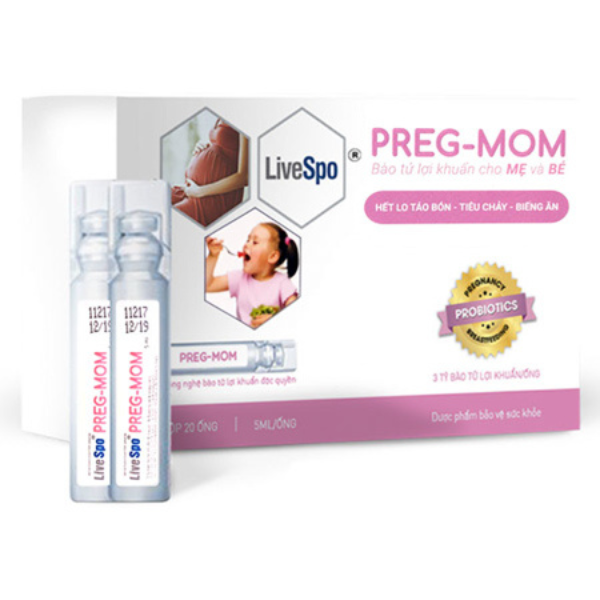 Pred-Mom hộp 20 ống