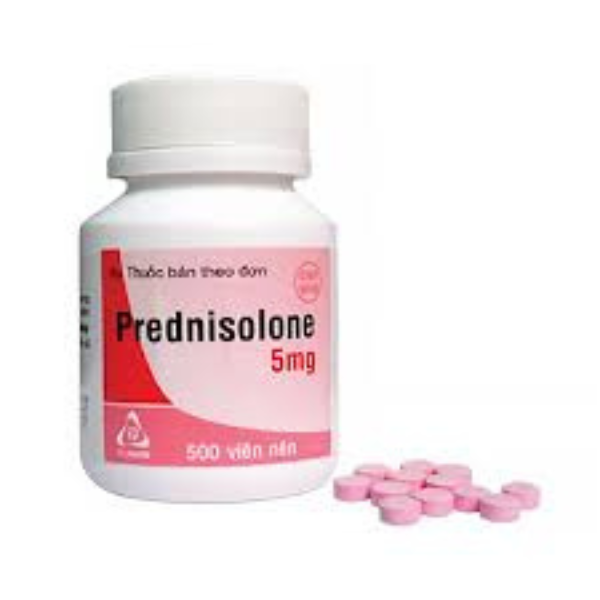 Prednisolone tv lọ 200 viên nén dài