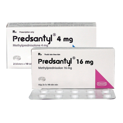 Predsantyl 16mg hộp 100 viên