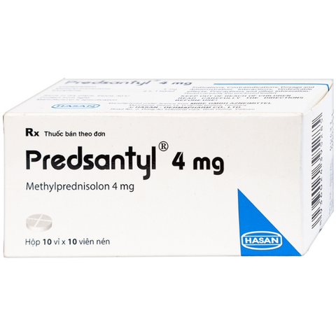 Predsantyl 4mg hộp 100 viên