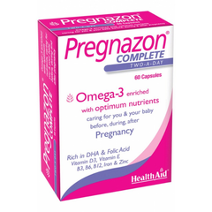 Pregnazon complete omega hộp 60 viên