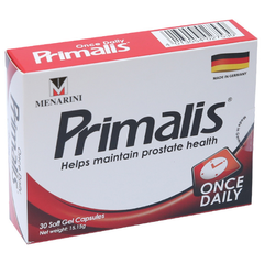 Primalis hỗ trợ trị tuyến tiền liệt hộp 30 viên