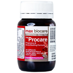 PM Procare bổ sung vitamin, khoáng chất cho phụ nữ mang thai chai 30 viên