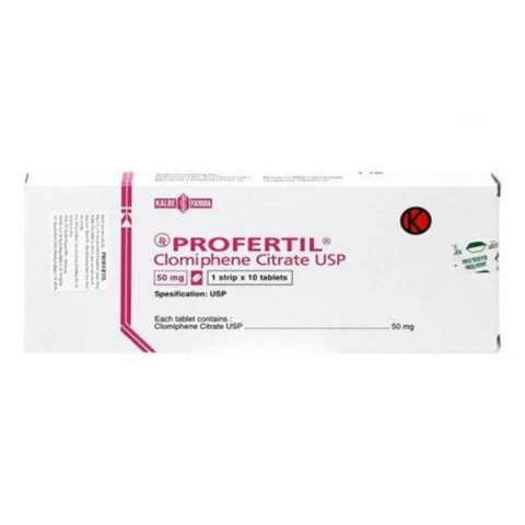 Profertil 50mg hộp 10 viên