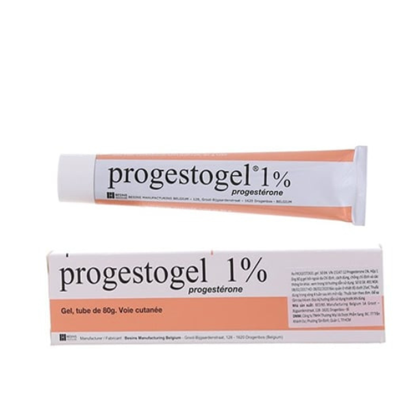 Progestogel 1% 80g
