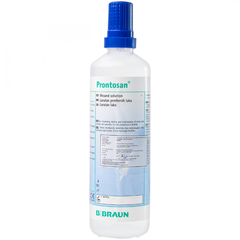 Dung dịch Prontosan Solution Round B.Braun hỗ trợ sát khuẩn và làm mềm vết loét (350ml)