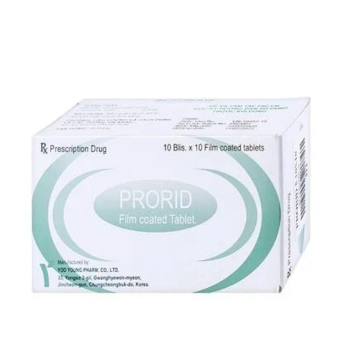 Prorid hộp 100 viên