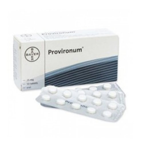 Provironum 25mg hộp 50 viên