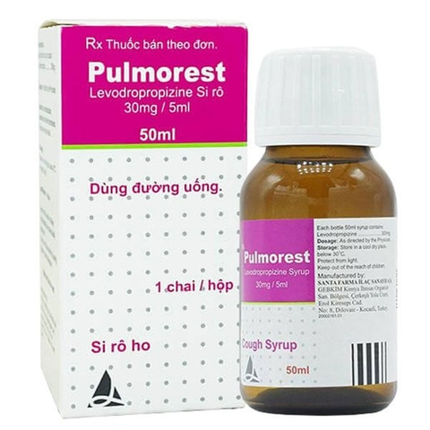 Pulmorest chai 50ml