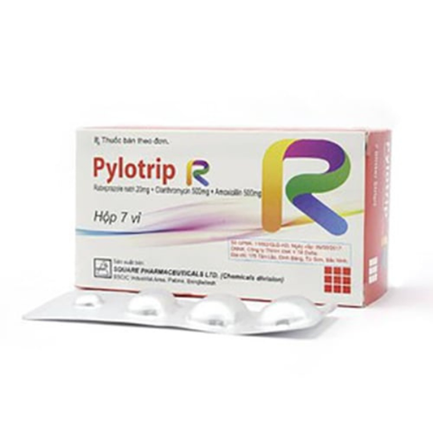 Pylotrip r hộp 42 viên